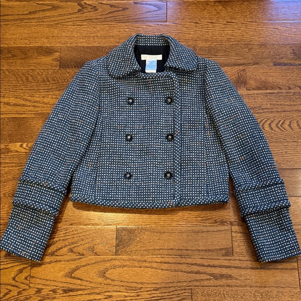 Chole Tweed Jacket